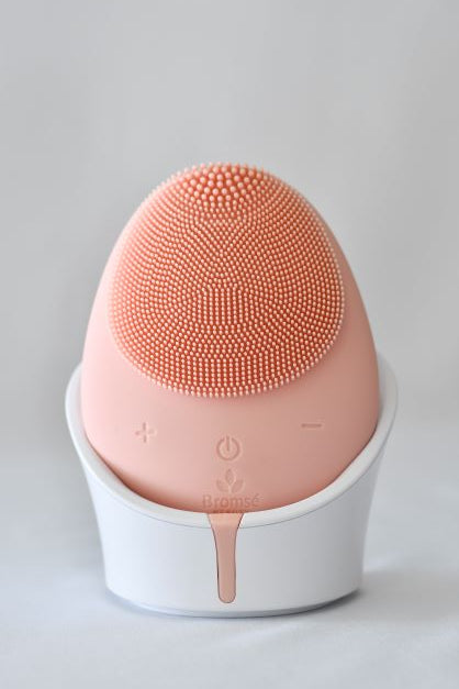 Pink Facial Beauty Cleansing Scrubber 